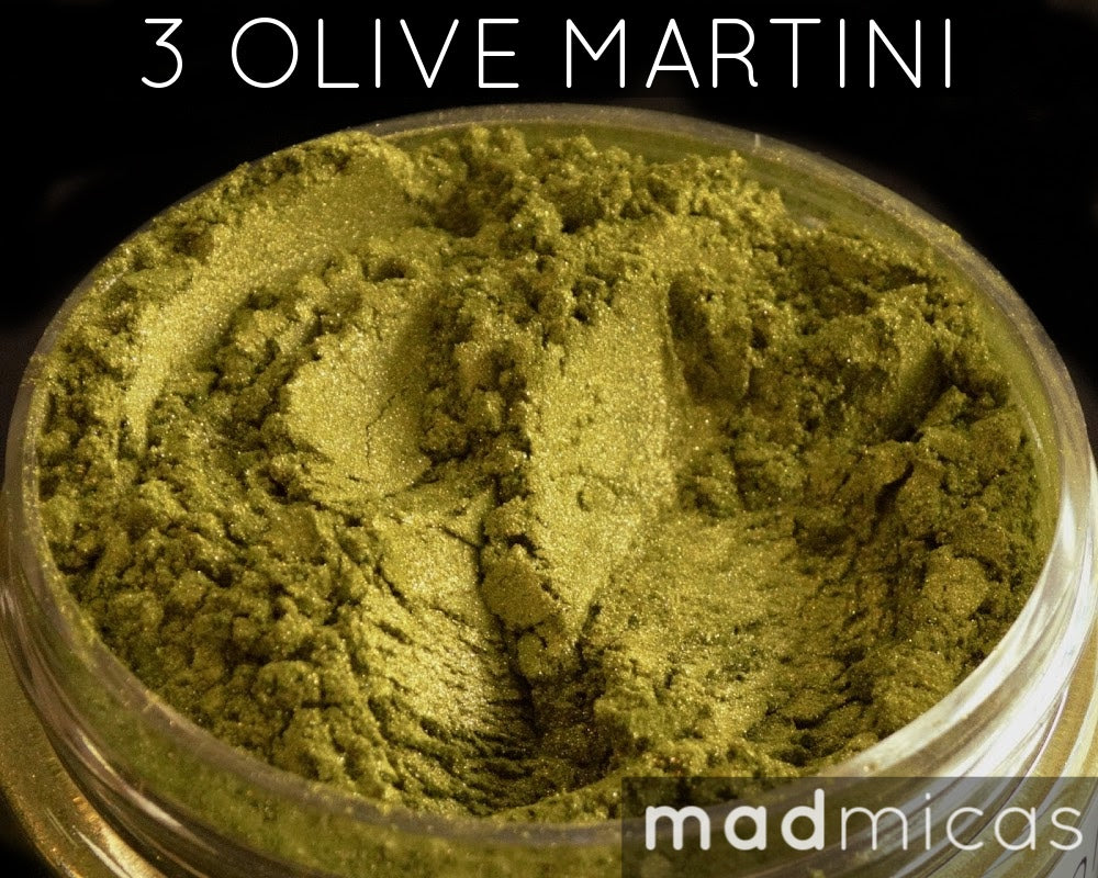 3 Olive Martini Mica