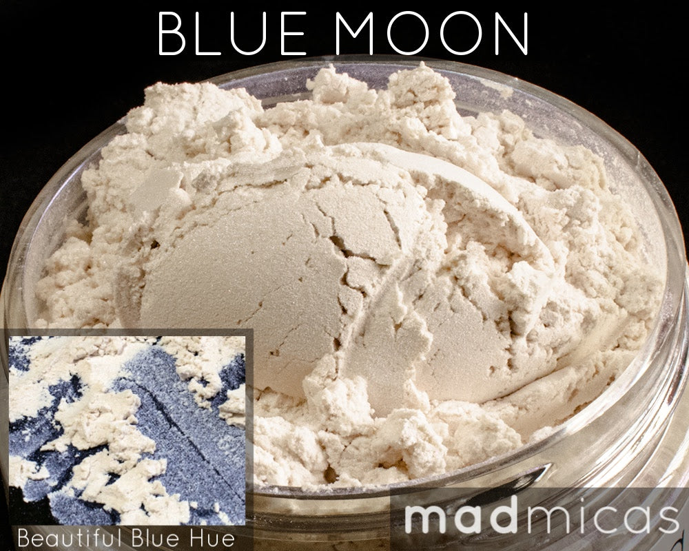 Blue Moon White Mica