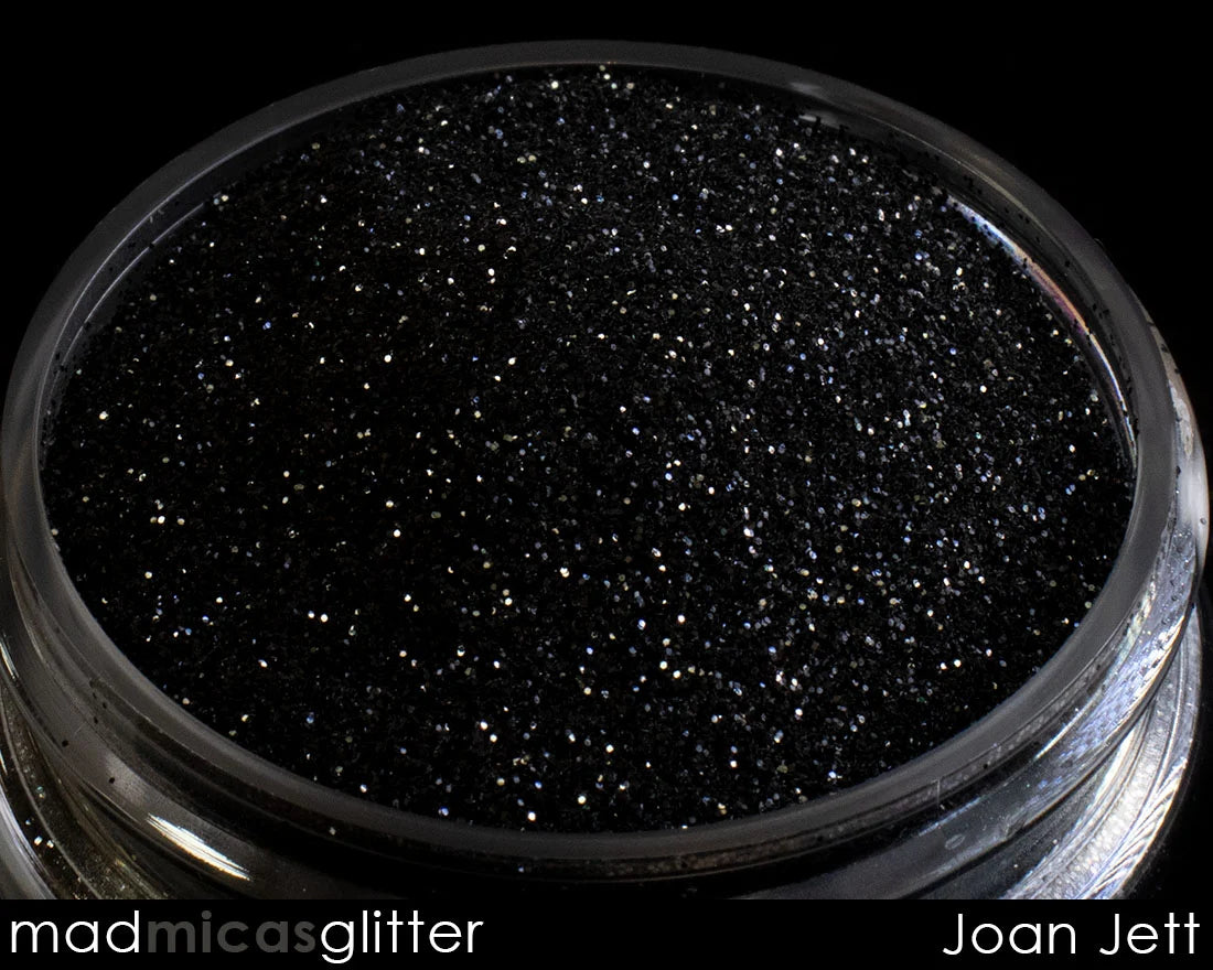 Joan Jett Black Glitter