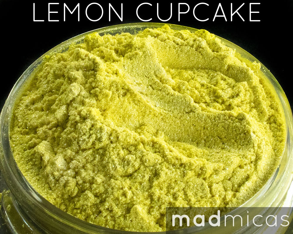 Lemon Cupcake Mica