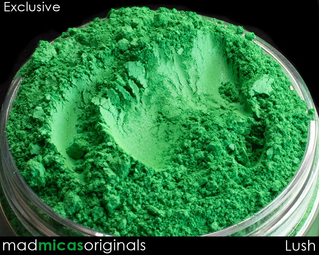 Lush Green Mica