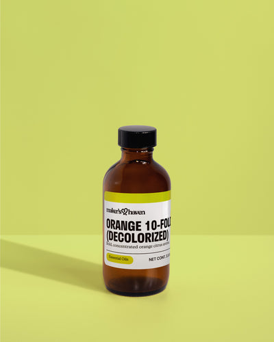 Orange 10-Fold (Decolorized) Essential Oil