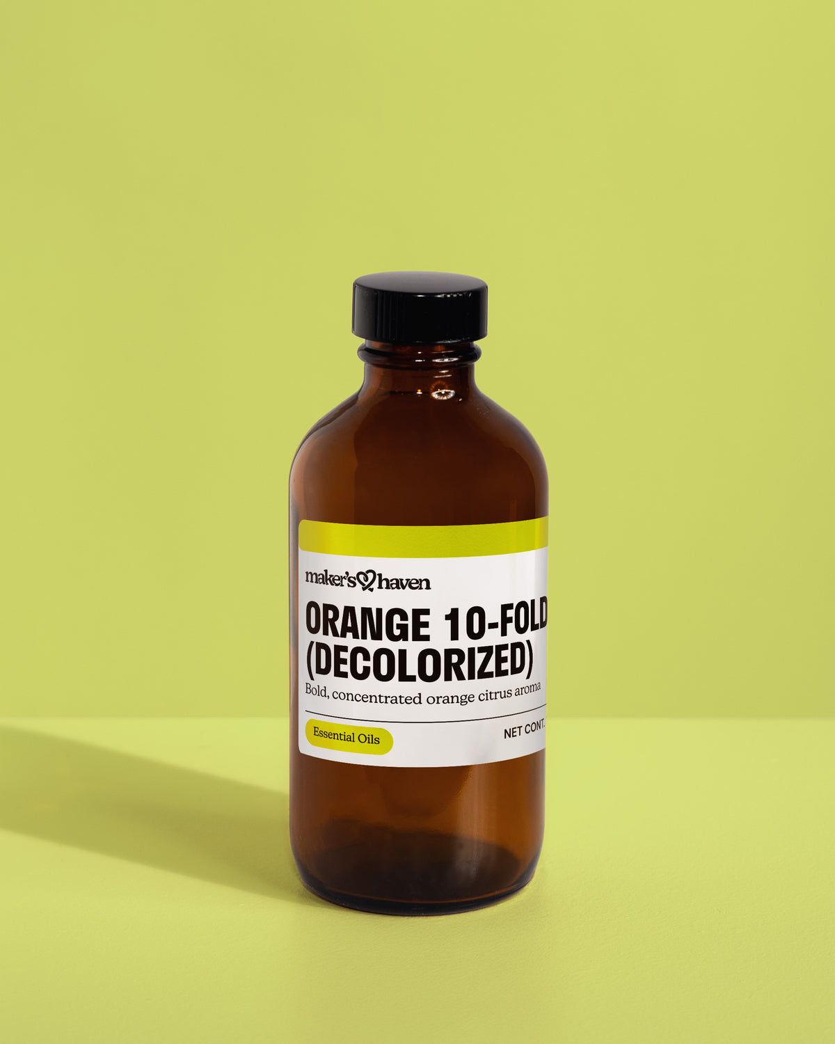 Orange 10-Fold (Decolorized) Essential Oil