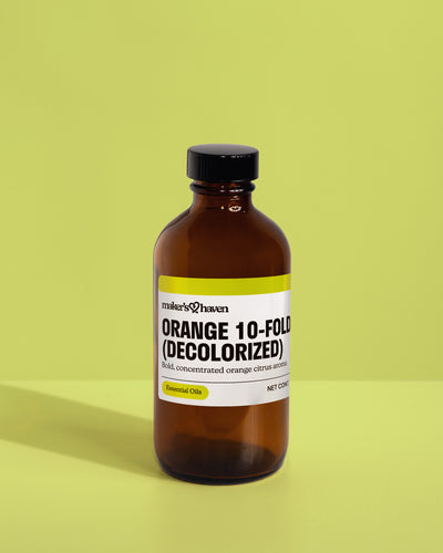 Orange 10-Fold (Decolorized) Essential Oil