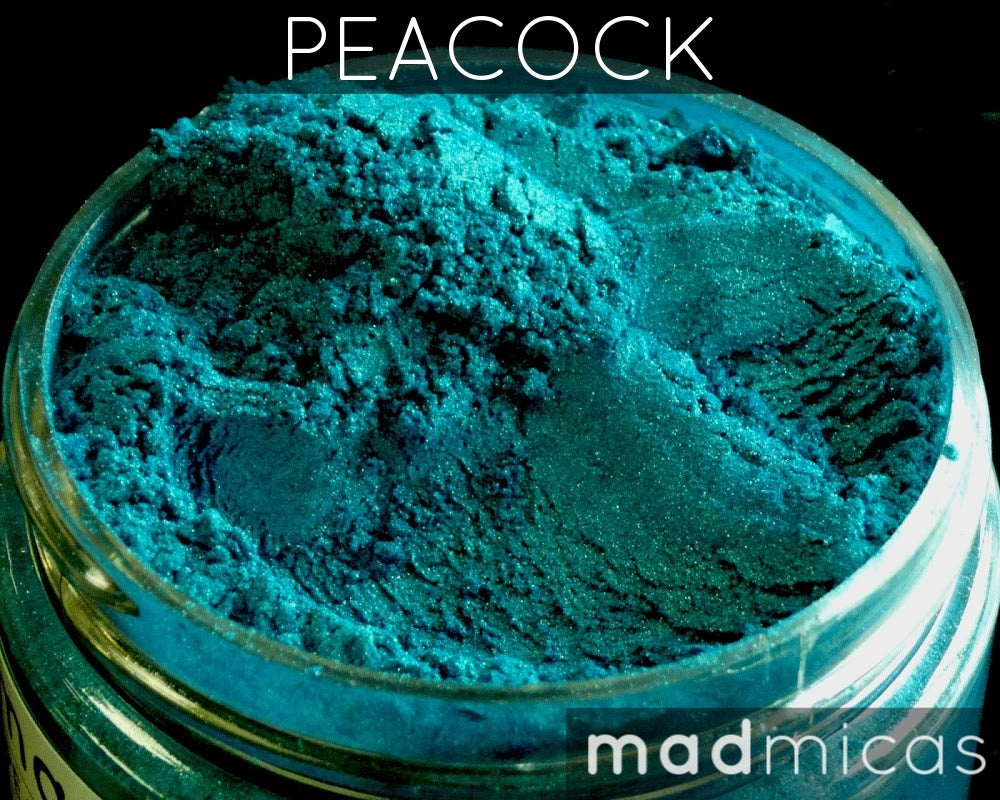 Peacock Mica