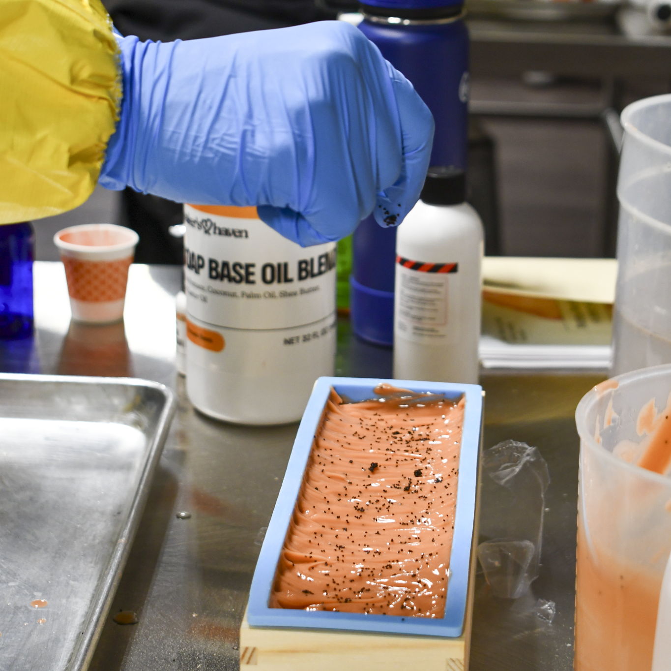 Soap with Confidence: A Beginner’s Cold Process Workshop - 5 Dec 2025