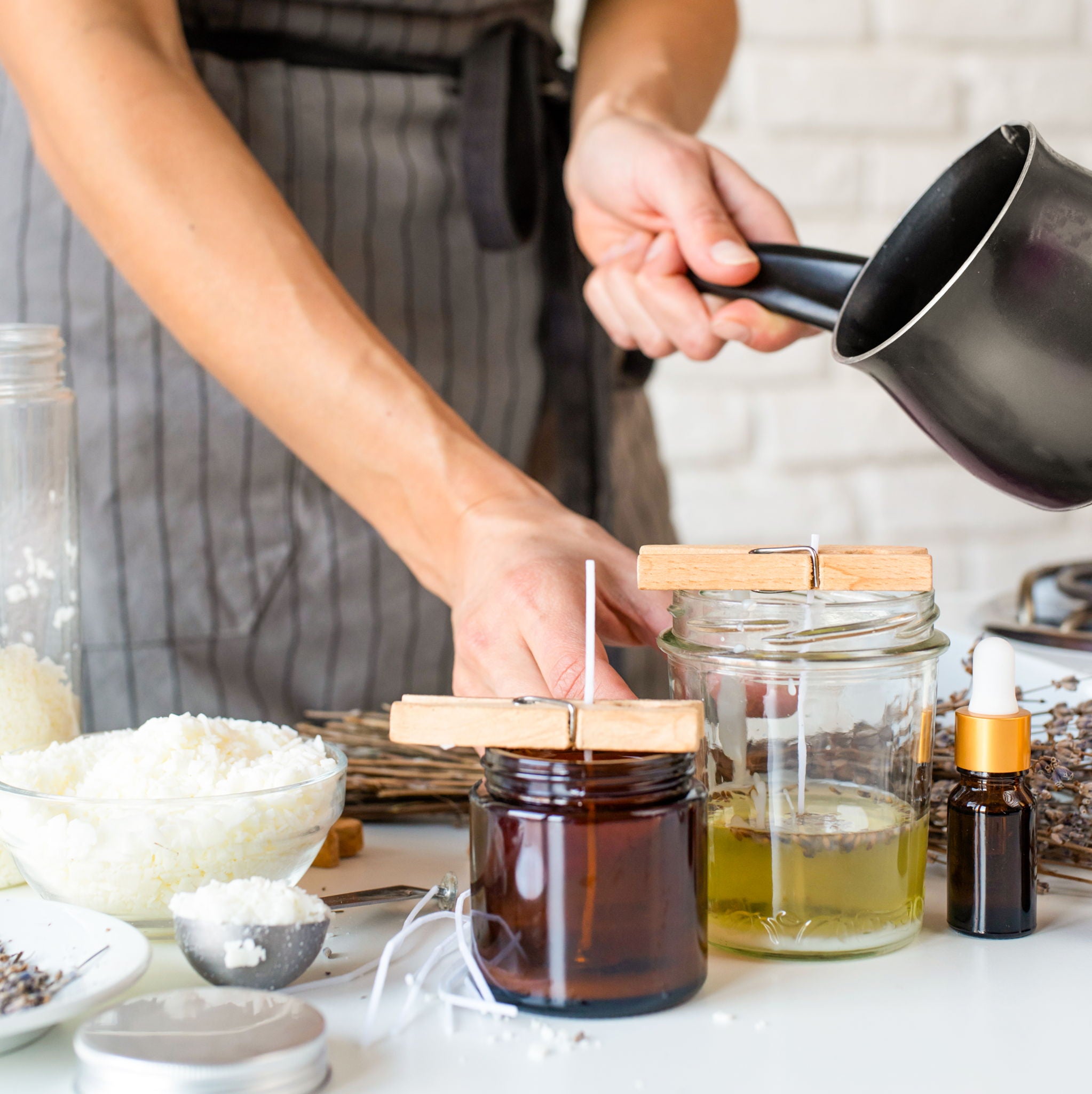 Candle Making: Pour & Create - 25 Jul 2026